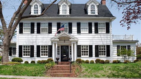 why are fake colonial home doors so prevalent